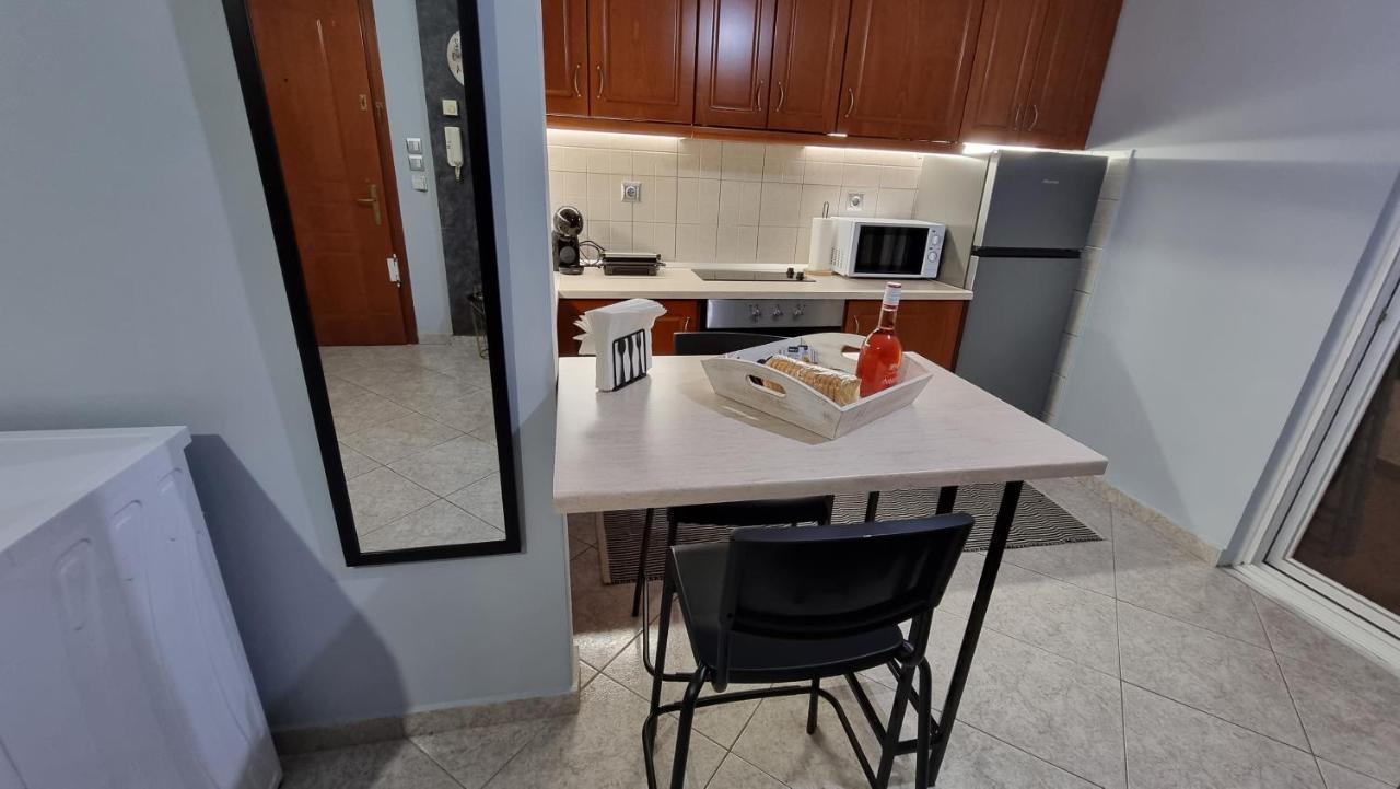 Tilemachos Central Apartment 亚历山德鲁波利斯 外观 照片